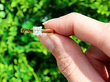 Princess Cut Diamond Solitaire Ring Outside