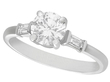Art Deco Solitaire Ring