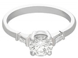 Art Deco Style Solitaire Ring 
