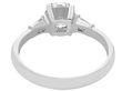 Art Deco Style Solitaire Ring 