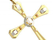 Vintage Cross Pendant