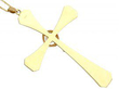 Vintage Cross Pendant