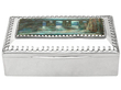 Silver and Enamel Box