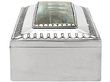 Silver and Enamel Box