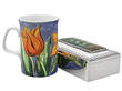 Silver and Enamel Box