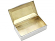 Silver and Enamel Box open