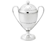 Antique Sterling Silver Preserve Pots