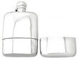  Sterling Silver Flask Antique 