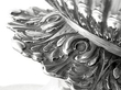 Silver Cup & Cover