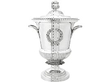 Silver Cup & Cover
