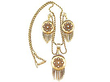 Three Locket Necklace