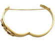 Antique Diamond Bangle open