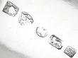 hallmarks silver sauce boat