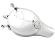 underside silver sauceboat