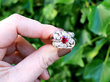 Vintage Ruby & Diamond Ring