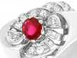 Vintage Ruby & Diamond Ring