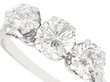 18ct White Gold Trilogy Ring