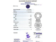 18ct White Gold Trilogy Ring Certificate 