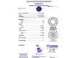 18ct White Gold Trilogy Ring Certificate 