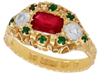 Antique Paste Ring