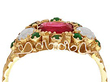 Antique Paste Ring in Gold