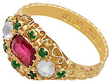 Victorian Antique Paste Ring