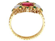 Antique Paste Ring 