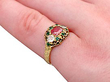 Antique Paste Ring Finger Wearing