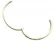 Ruby and Diamond Bangle open