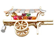 Vintage Cart Brooch 
