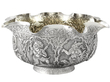 Burmese silver bowl 