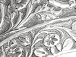 Burmese silver bowl 1800s 
