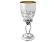 Silver Wine Goblet