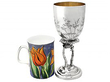 Silver Wine Goblet
