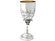 Silver Wine Goblet
