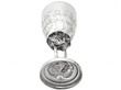 Silver Wine Goblet underside