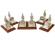 Silver Menu Holders