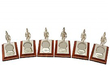Silver Menu Holders