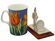 Silver Menu Holders