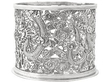 Chinese Silver Coaster