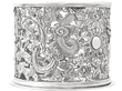 Chinese Silver Coaster