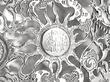 Chinese Silver Coaster
