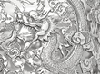 Chinese Silver Coaster