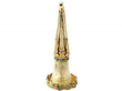 silver posy holder