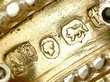 silver posy holder hallmarks