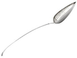 Irish Silver Gravy Straining Spoon