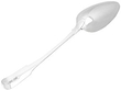 Irish Silver Gravy Straining Spoon