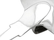 Irish Silver Gravy Straining Spoon