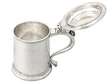 Britannia Silver Tankard 