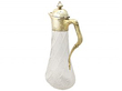 German Glass Claret Jug